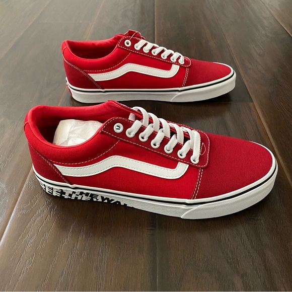 New with Box Vans lace up shoes size various - Picture 4 of 8